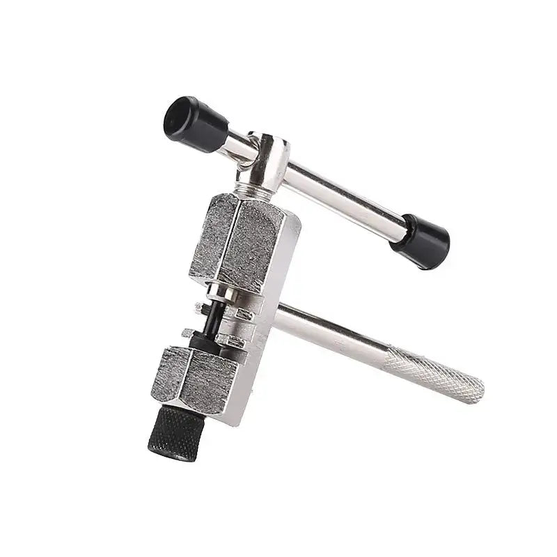 Bicycle Repair Tool Bike Extractor + Spoke Wrench + Chain Breaker + Bottom Bracket/Freewheel Removal Tool + Wrench