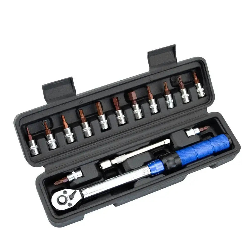 Bicycle Torque Wrench Set 1/4″ (2–24 Nm) - Torque Wrench - HBC