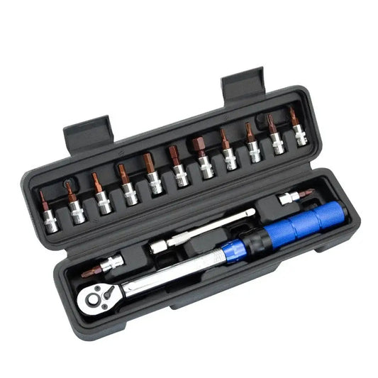 Bicycle Torque Wrench Set 1/4″ (2–24 Nm) - Torque Wrench - HBC