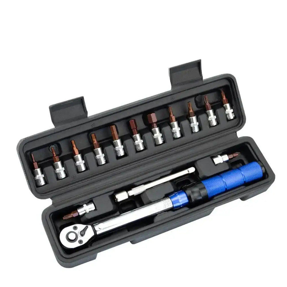 Bicycle Torque Wrench Set 1/4″ (2–24 Nm) - Torque Wrench - HBC
