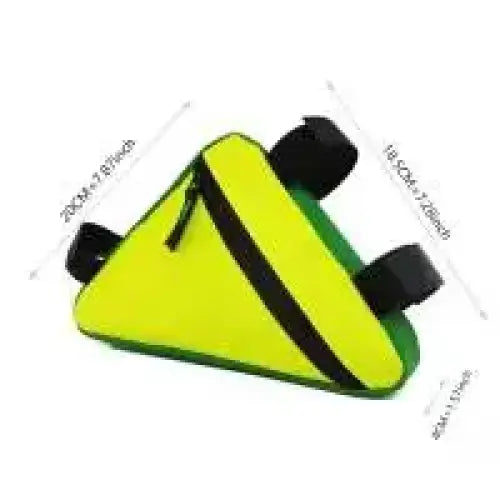 Bicycle Triangle Bag Bike Front Tube Frame Saddle Storage Bags MTB Cycling Pouch Durable Bike Versatile Bag Bicycle