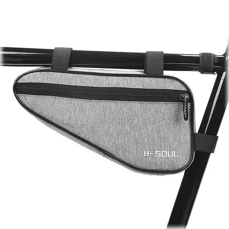 Bicycle Triangle Bag Bike Front Tube Frame Saddle Storage Bags MTB Cycling Pouch Durable Bike Versatile Bag Bicycle