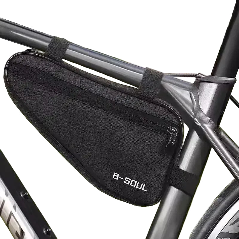 Bicycle Triangle Bag Bike Front Tube Frame Saddle Storage Bags MTB Cycling Pouch Durable Bike Versatile Bag Bicycle