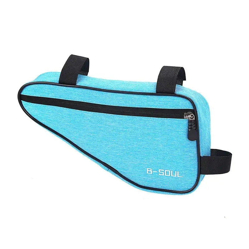 Bicycle Triangle Bag Bike Front Tube Frame Saddle Storage Bags MTB Cycling Pouch Durable Bike Versatile Bag Bicycle