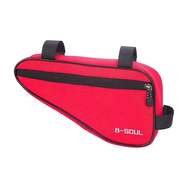 Bicycle Triangle Bag Bike Front Tube Frame Saddle Storage Bags MTB Cycling Pouch Durable Bike Versatile Bag Bicycle