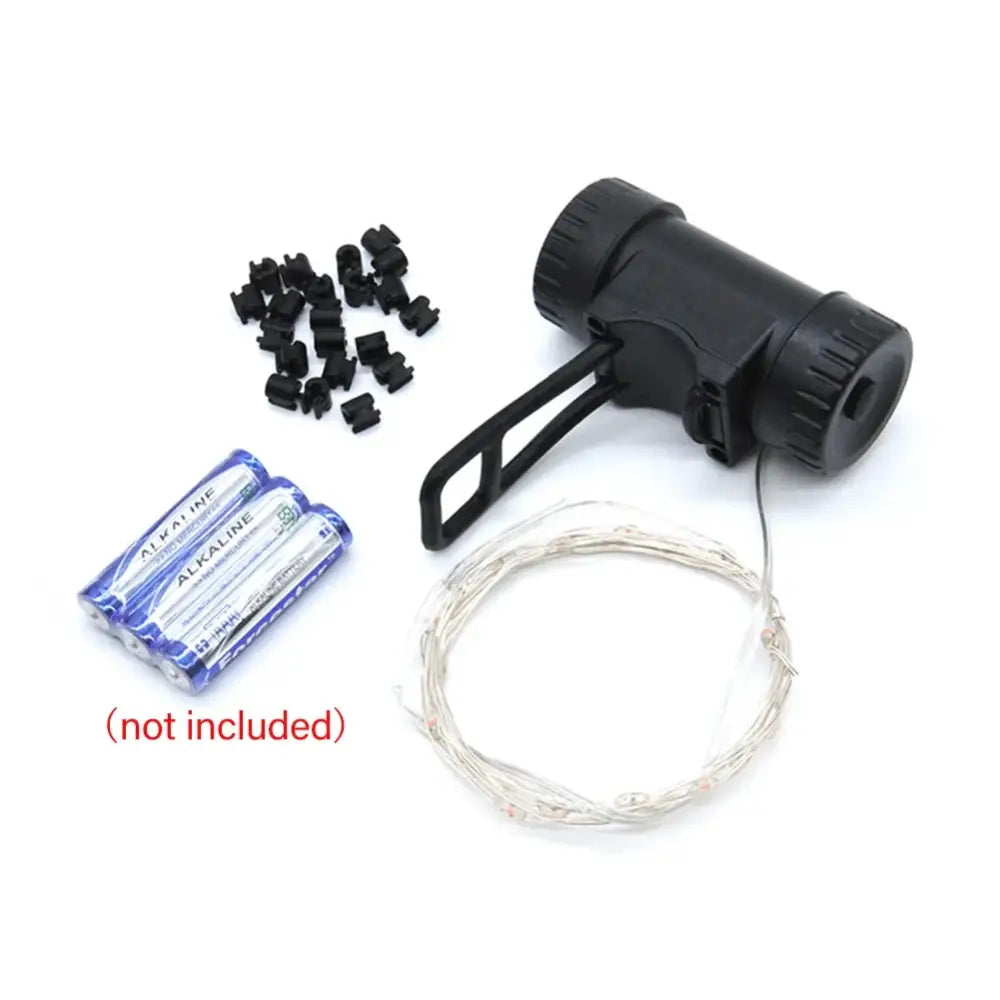 Bicycle Wheel Lights Mountain Bike Frame Decoration Bicycle Spoke Lights Night Riding Bicycle Wheel Lights Valve Lamp