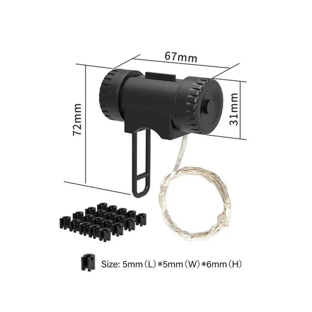 Bicycle Wheel Lights Mountain Bike Frame Decoration Bicycle Spoke Lights Night Riding Bicycle Wheel Lights Valve Lamp