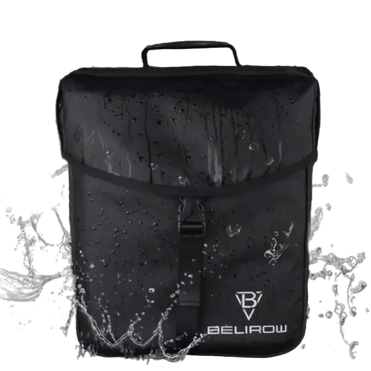 Bike Bag Accessories Panniers for Bicycle Rear Rack 25/34L Waterproof Mountain Electric Bike Saddle Bags for Cycling