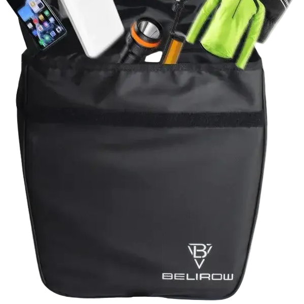 Bike Bag Accessories Panniers for Bicycle Rear Rack 25/34L Waterproof Mountain Electric Bike Saddle Bags for Cycling
