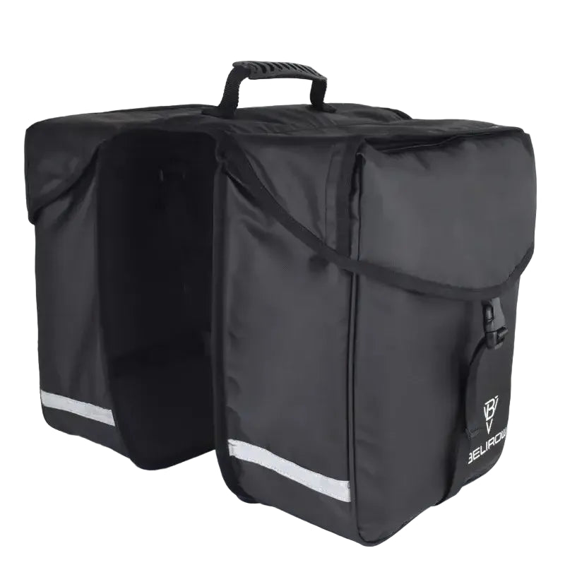 Bike Bag Accessories Panniers for Bicycle Rear Rack 25/34L Waterproof Mountain Electric Bike Saddle Bags for Cycling
