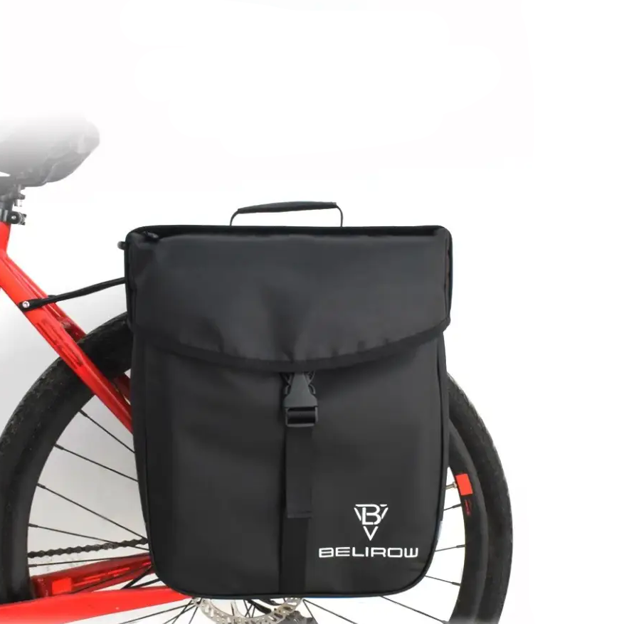 Bike Bag Accessories Panniers for Bicycle Rear Rack 25/34L Waterproof Mountain Electric Bike Saddle Bags for Cycling