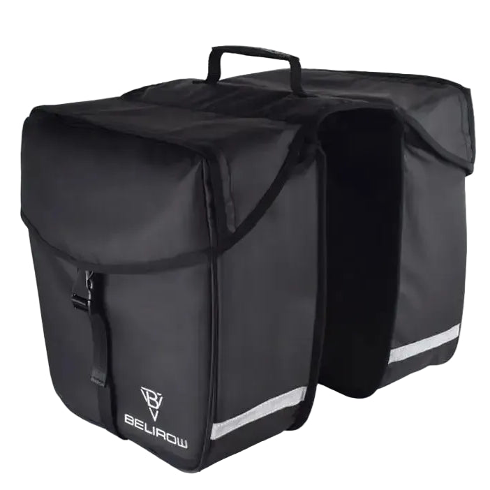 Bike Bag Accessories Panniers for Bicycle Rear Rack 25/34L Waterproof Mountain Electric Bike Saddle Bags for Cycling