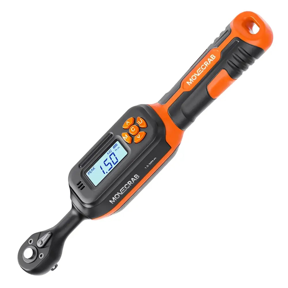 Bike Digital Torque Wrench Set (1/4″ Drive) (40pcs) - Digital Torque Wrench - HBC