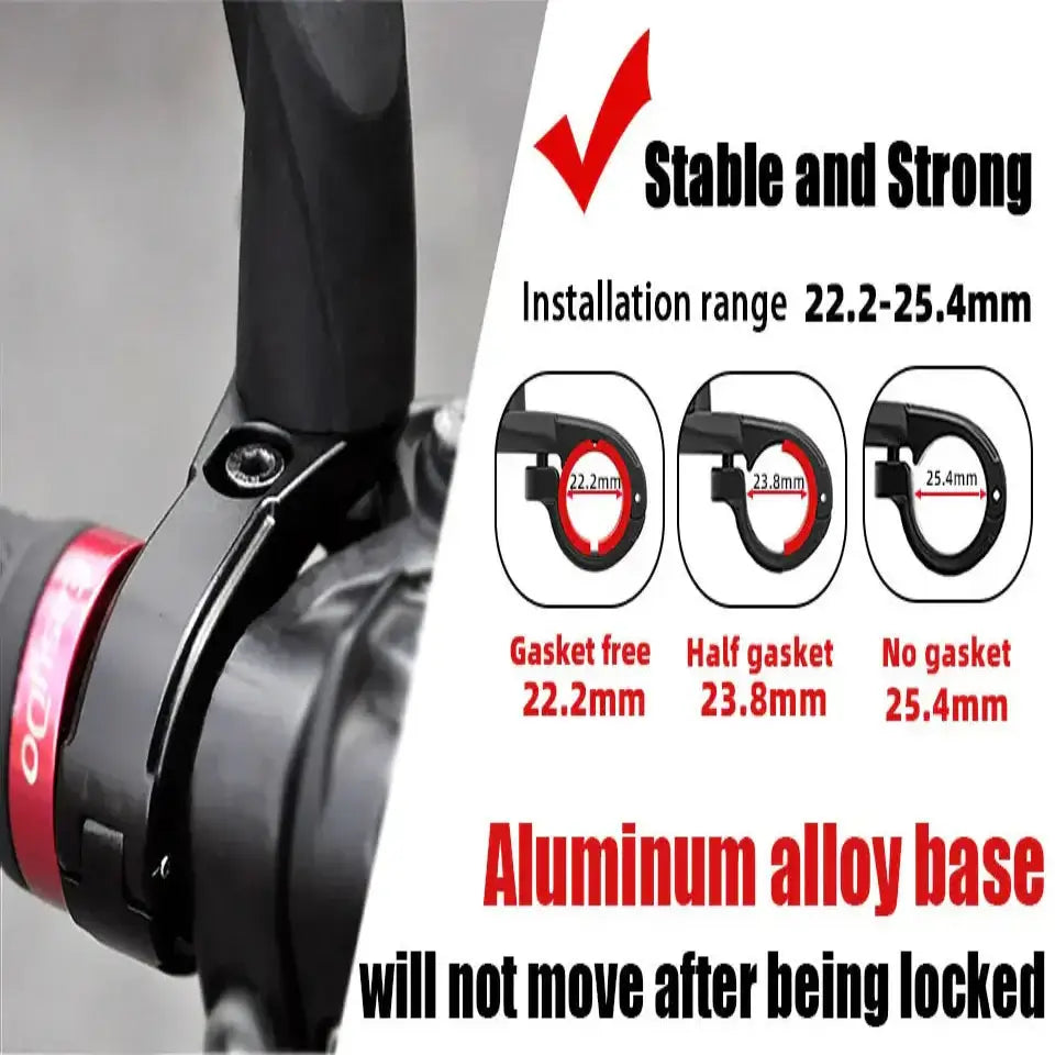 Bike Rear View Mirror 360° Adjustable (different models available) - SS