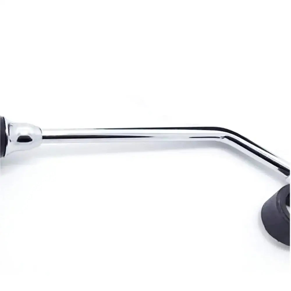 Bike Rearview Mirror 360° Adjustable with Reflector - Black - SS