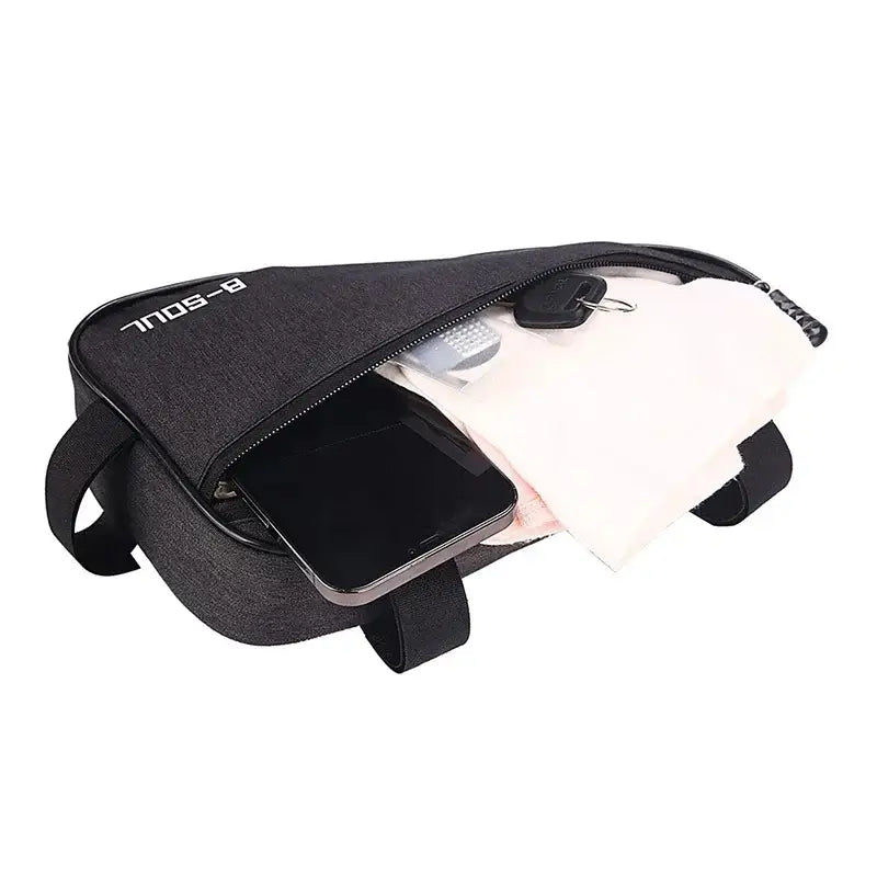 Bike Repair Kit Bicycle Tube Bag with Mini Pump 16-in-1 Multi-Tool Tire Lever Patches Emergency Tool Set for MTB Bike