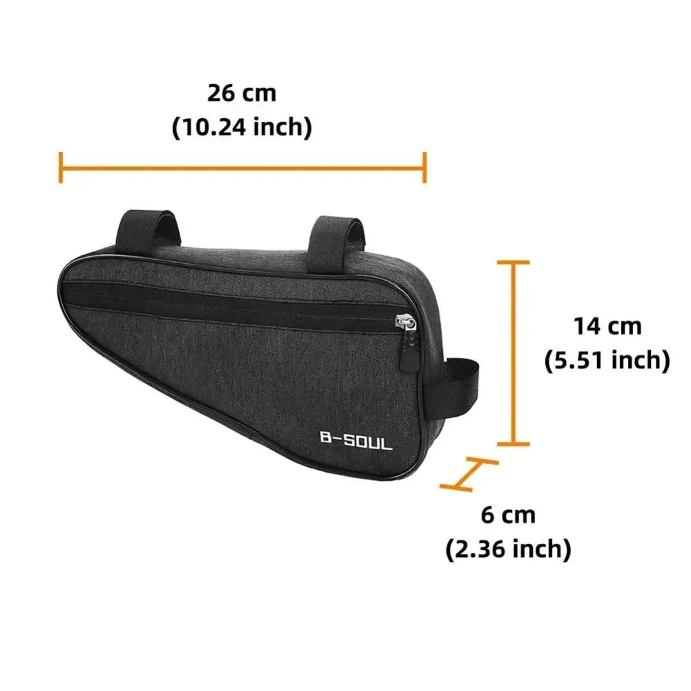 Bike Repair Kit Bicycle Tube Bag with Mini Pump 16-in-1 Multi-Tool Tire Lever Patches Emergency Tool Set for MTB Bike