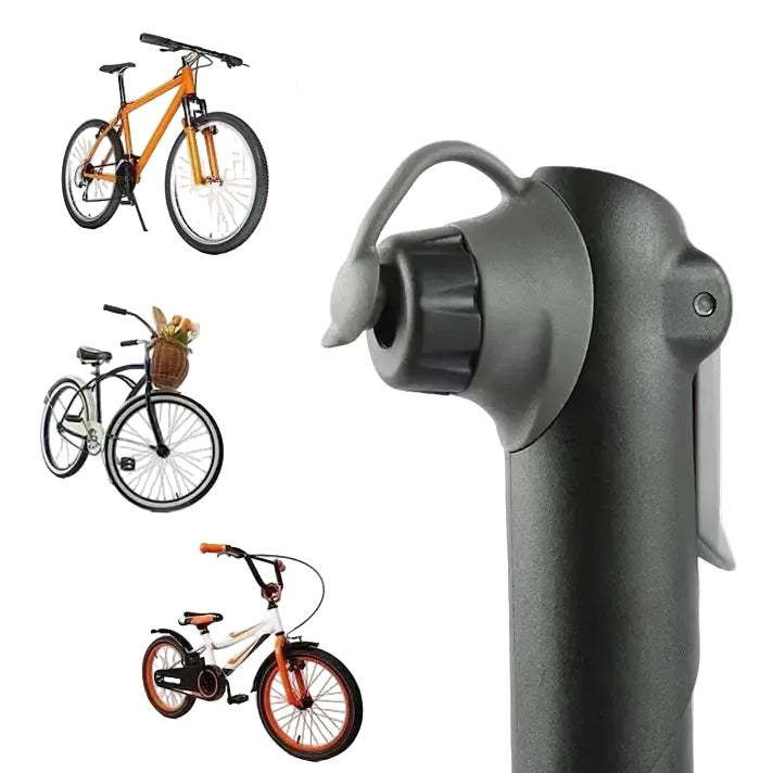 Bike Repair Kit Bicycle Tube Bag with Mini Pump 16-in-1 Multi-Tool Tire Lever Patches Emergency Tool Set for MTB Bike