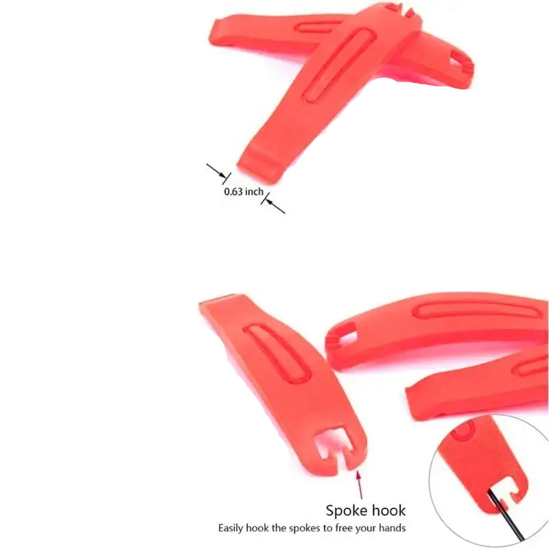 Bike Repair Kit Bicycle Tube Bag with Mini Pump 16-in-1 Multi-Tool Tire Lever Patches Emergency Tool Set for MTB Bike