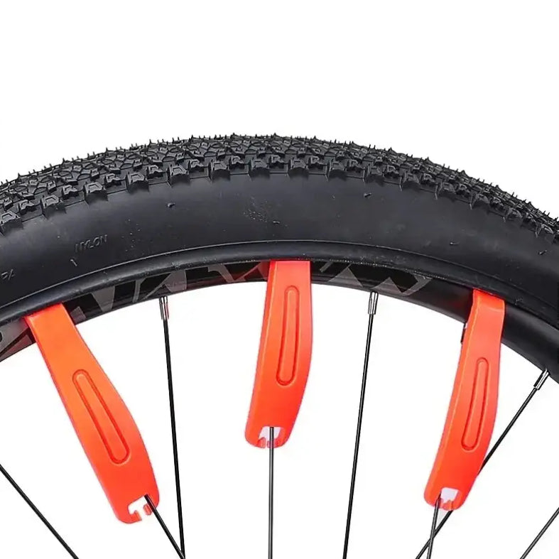 Bike Repair Kit Bicycle Tube Bag with Mini Pump 16-in-1 Multi-Tool Tire Lever Patches Emergency Tool Set for MTB Bike