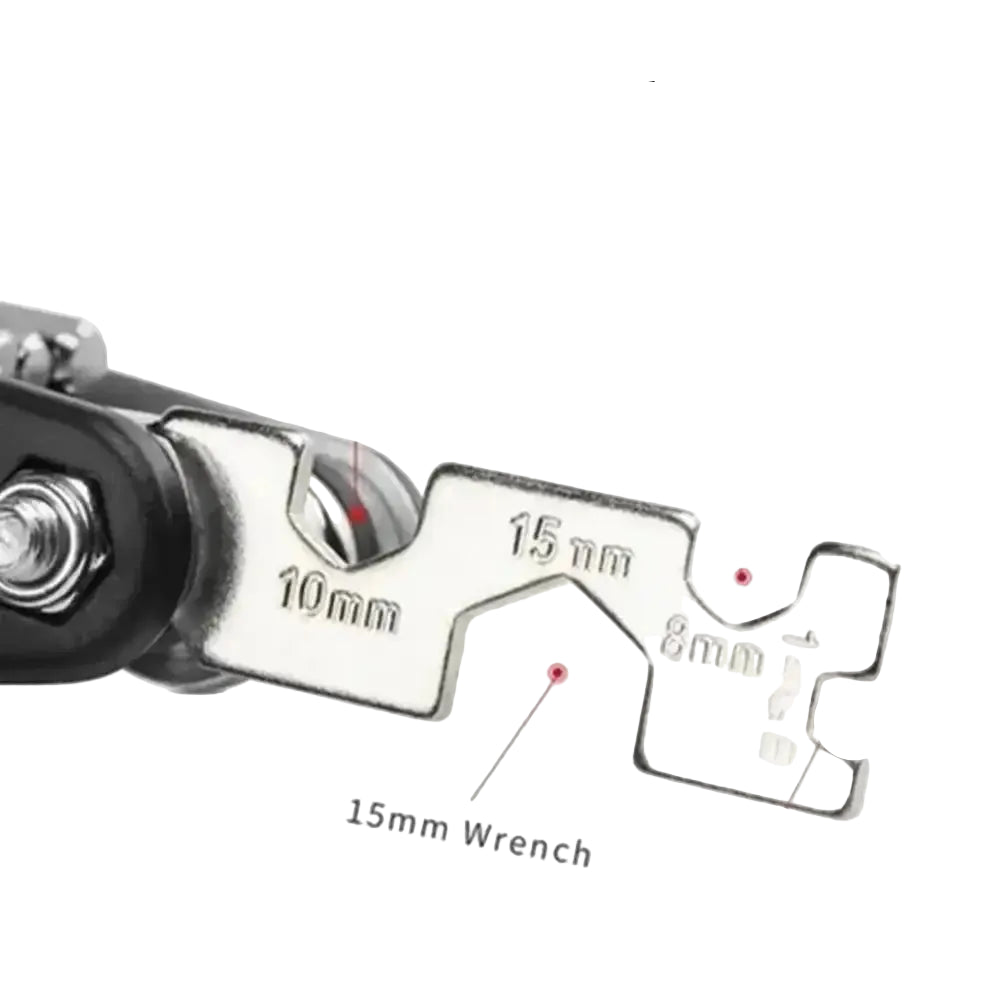Bike Repair Kit Bicycle Tube Bag with Mini Pump 16-in-1 Multi-Tool Tire Lever Patches Emergency Tool Set for MTB Bike