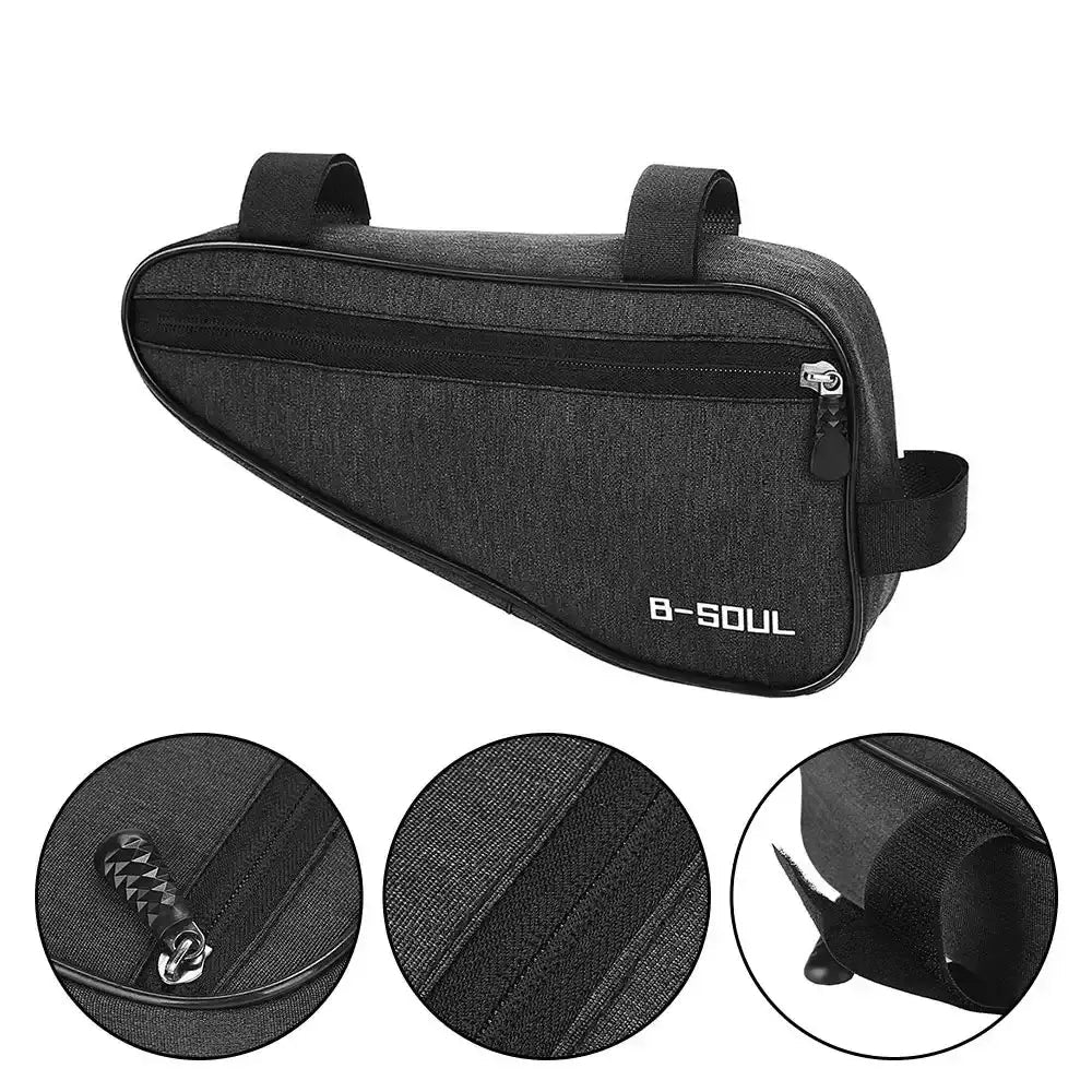Bike Repair Kit Bicycle Tube Bag with Mini Pump 16-in-1 Multi-Tool Tire Lever Patches Emergency Tool Set for MTB Bike