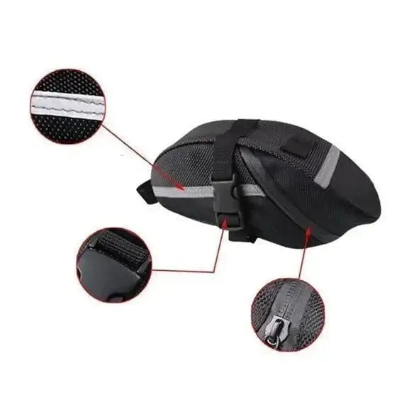 Bike Saddle Tail Bag - Bicycle Tail Bag - SS