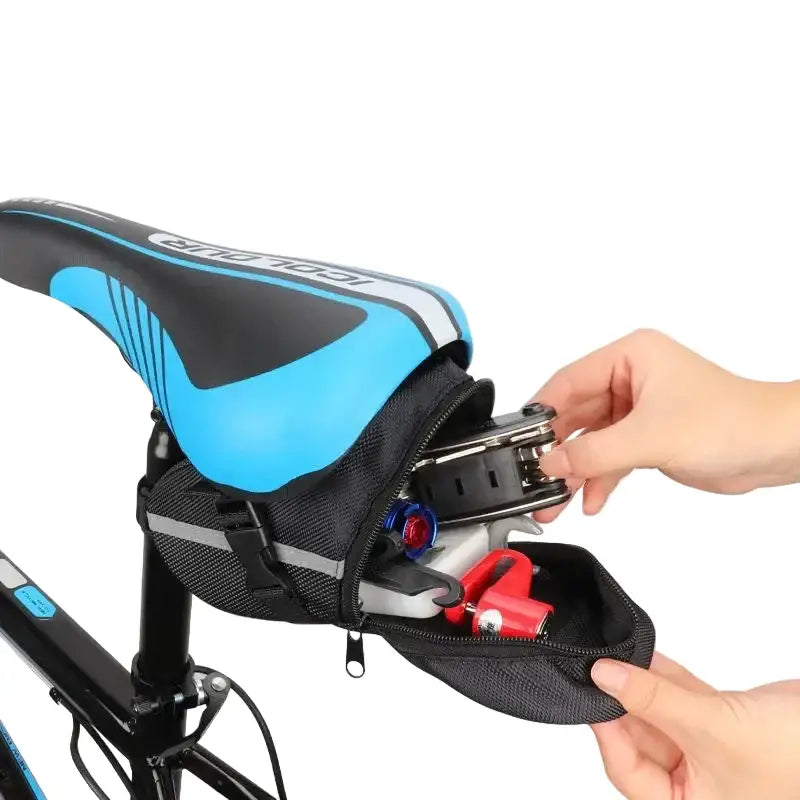 Bike Saddle Tail Bag - Bicycle Tail Bag - SS