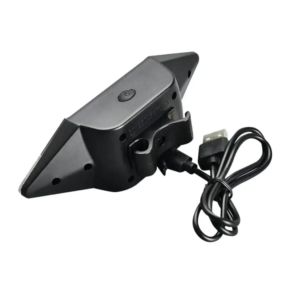Bike Smart Light Wireless Remote Control Cycling Turning Signal Taillight USB Bicycle Rechargeable Rear Light LED