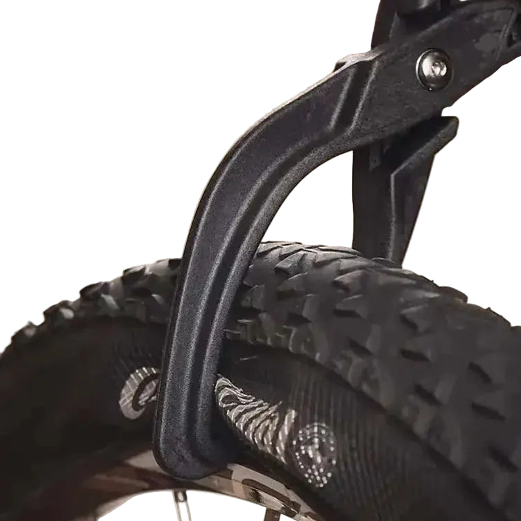 Bike Tire Levers Patch Kit Mountain Bike Tire Pumps Cycling Repair Tools - black