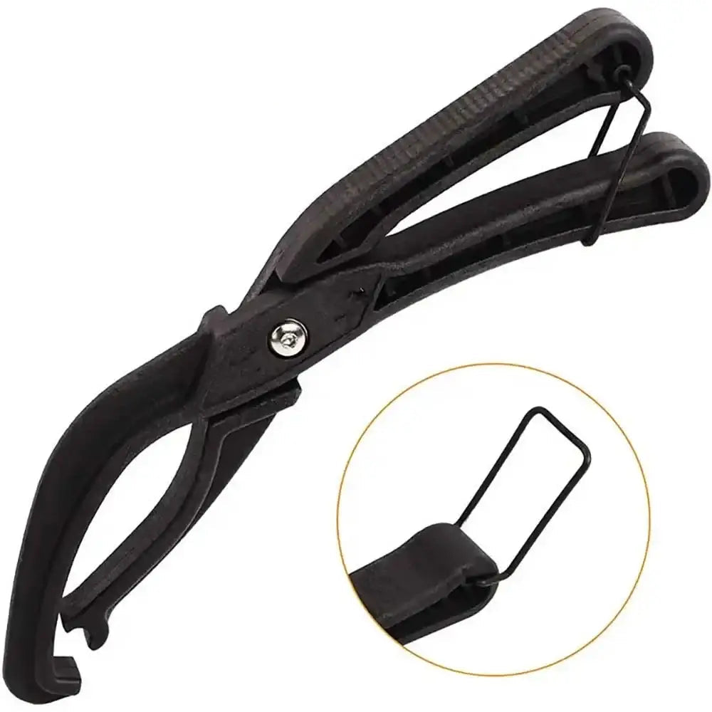 Bike Tire Levers Patch Kit Mountain Bike Tire Pumps Cycling Repair Tools - black