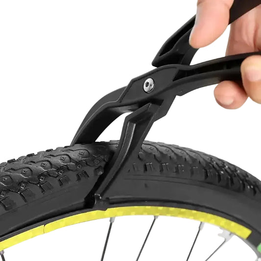 Bike Tire Levers Patch Kit Mountain Bike Tire Pumps Cycling Repair Tools - black