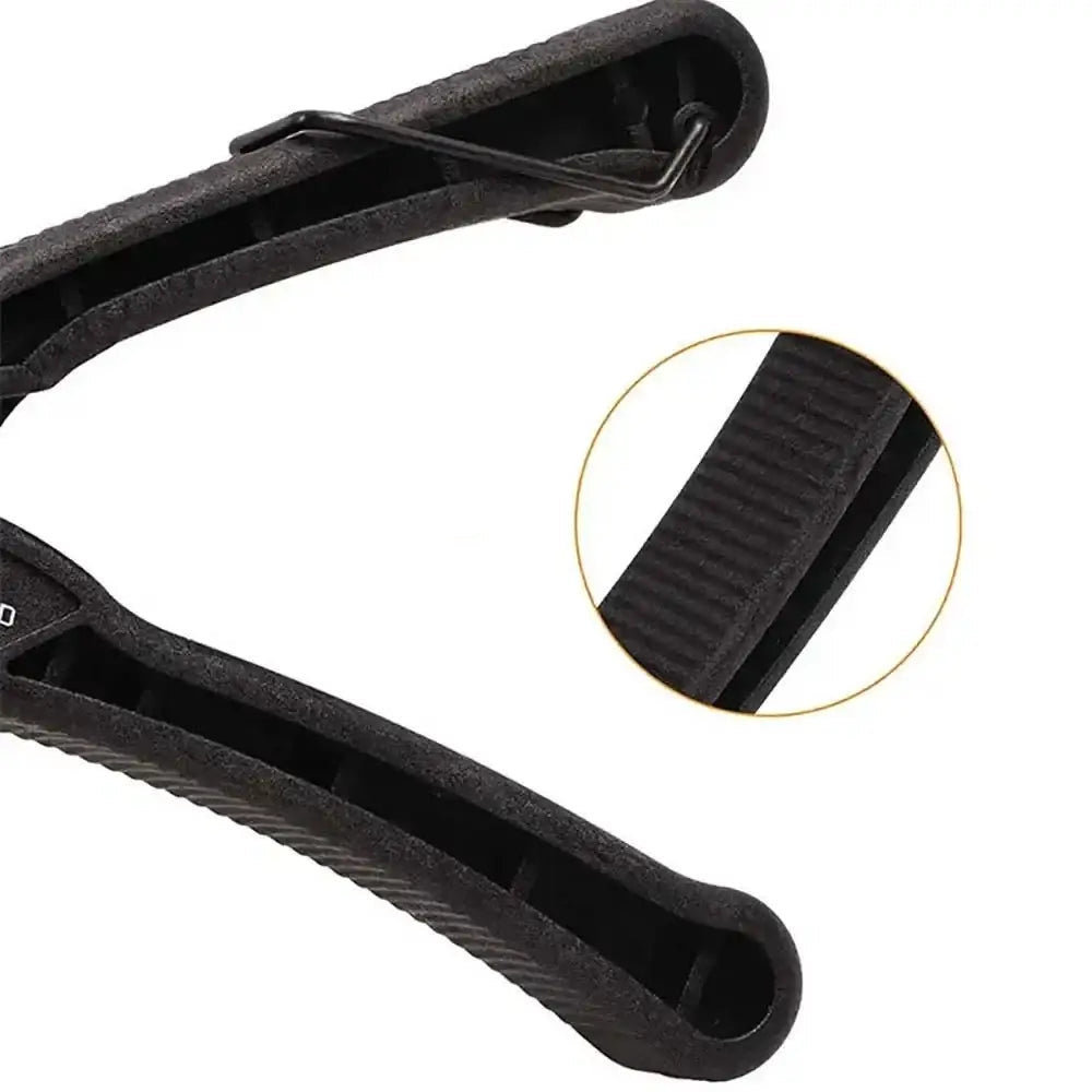 Bike Tire Levers Patch Kit Mountain Bike Tire Pumps Cycling Repair Tools - black
