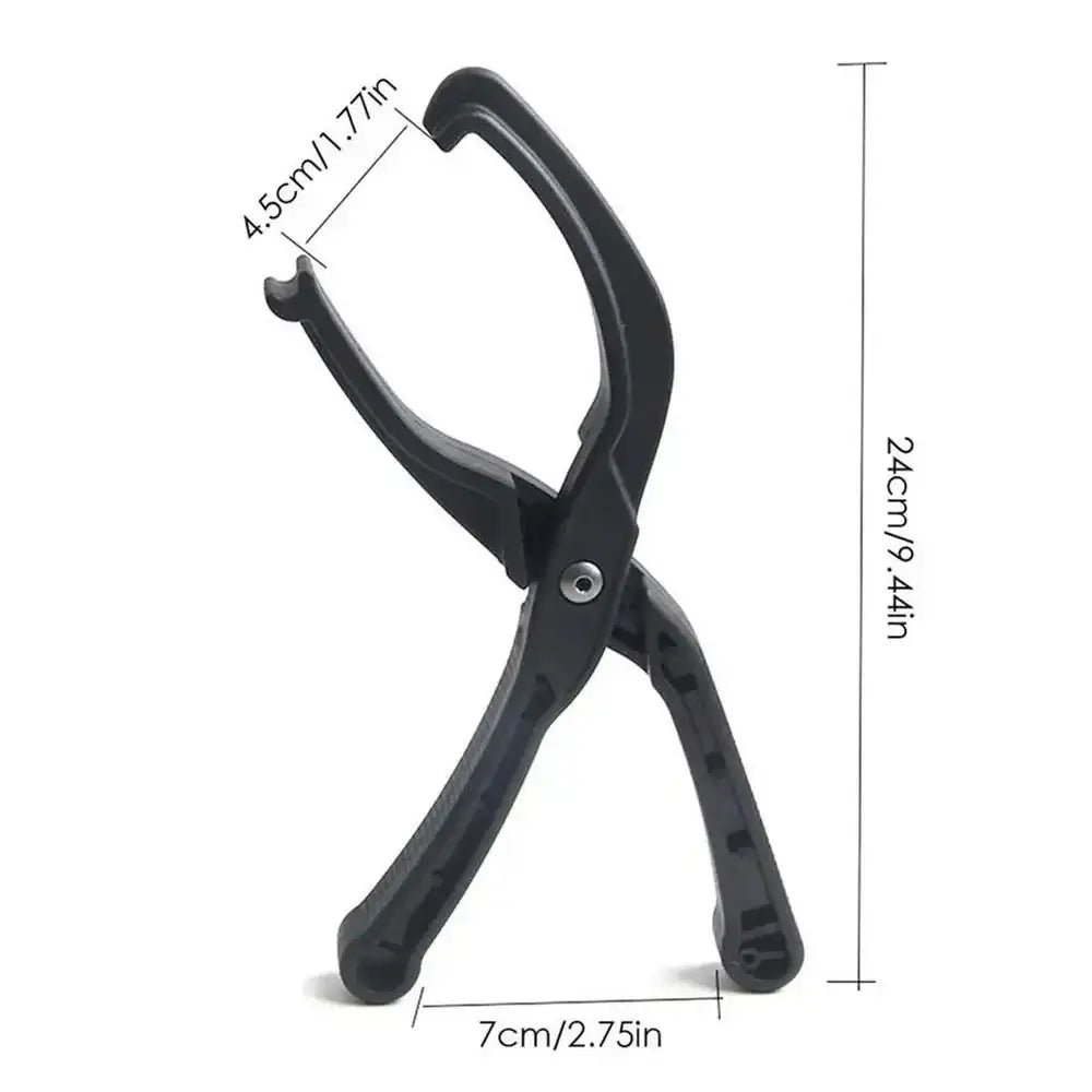 Bike Tire Levers Patch Kit Mountain Bike Tire Pumps Cycling Repair Tools - black