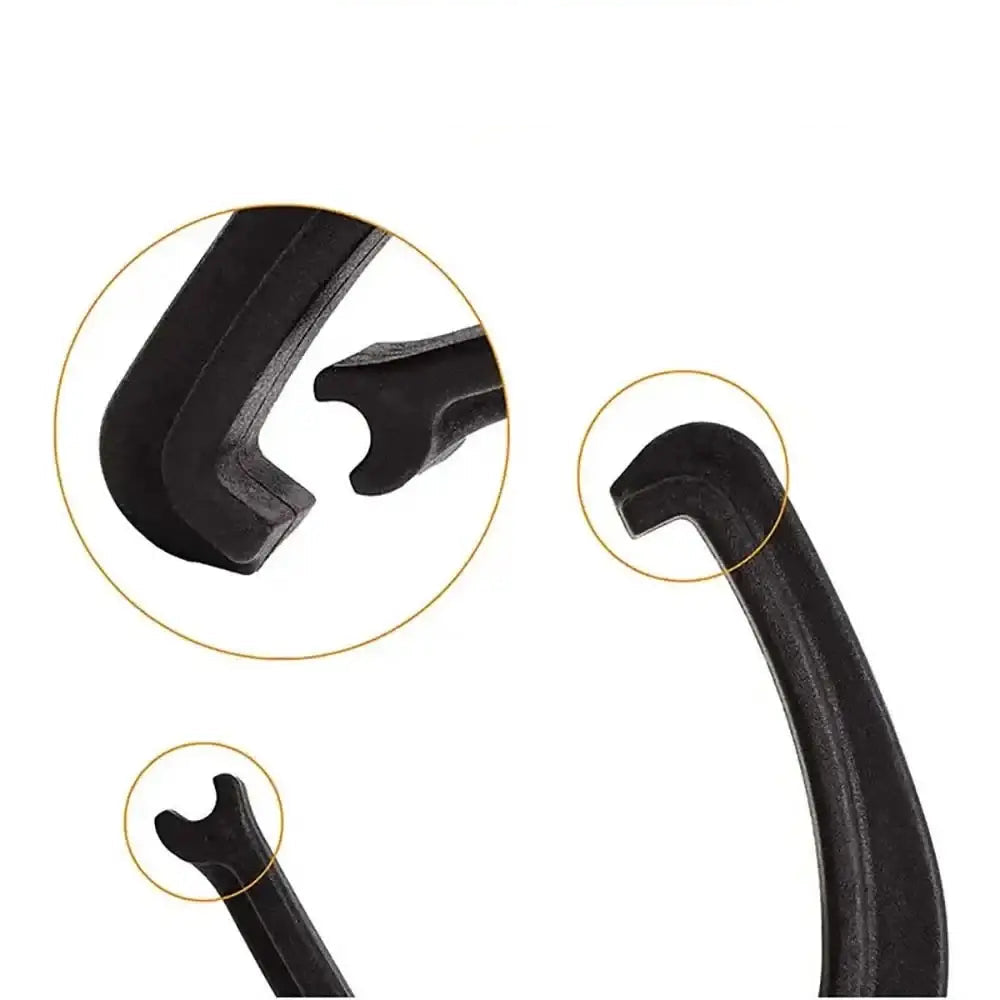 Bike Tire Levers Patch Kit Mountain Bike Tire Pumps Cycling Repair Tools - black