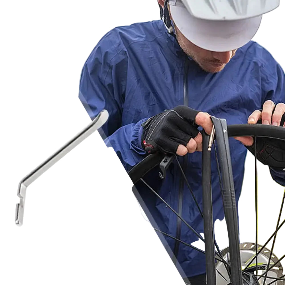 Bike Tire Repair Kit with Vulcanizing Glue Patches Bicycle Tube Puncture Set for Mountain Road Cycling Bike Accessories