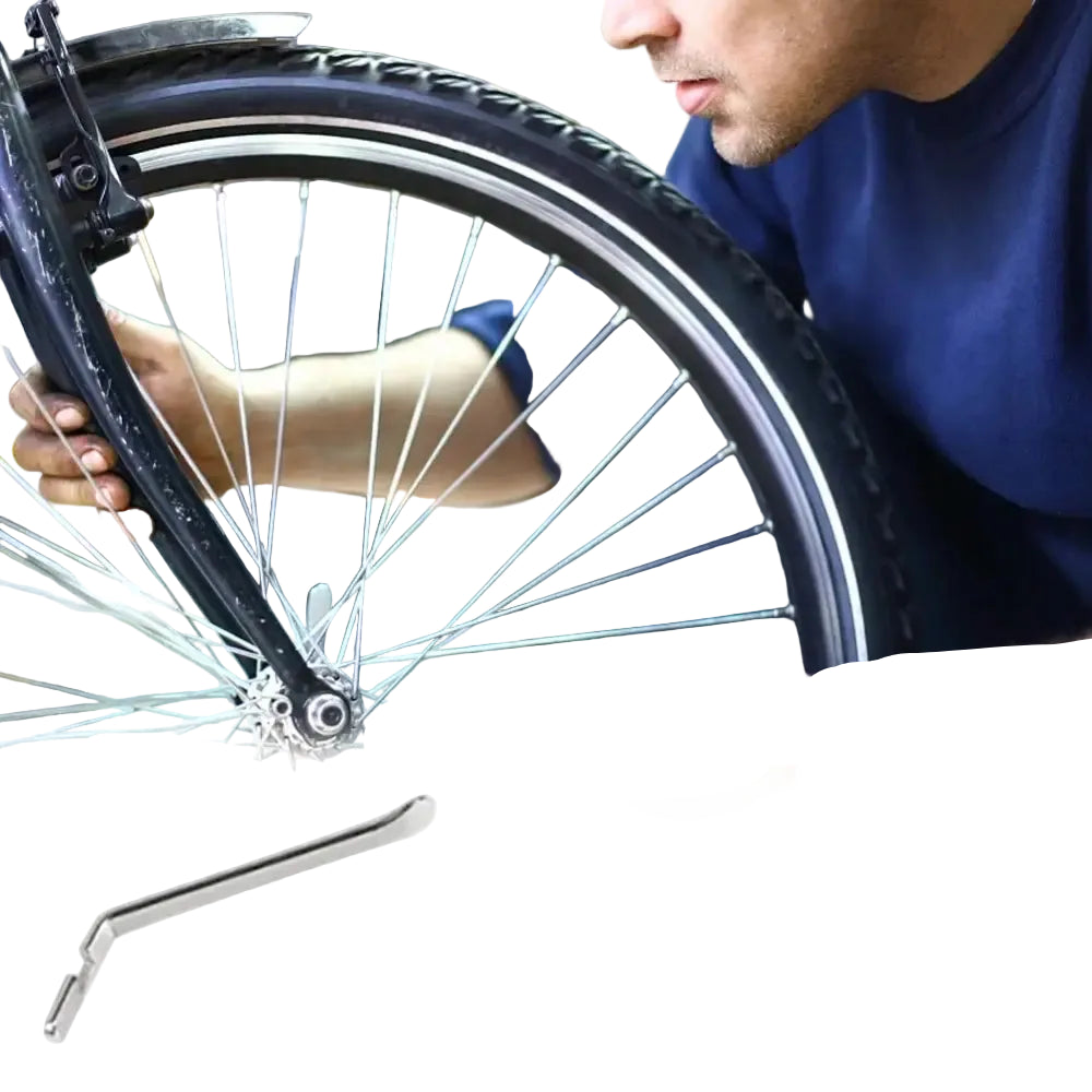 Bike Tire Repair Kit with Vulcanizing Glue Patches Bicycle Tube Puncture Set for Mountain Road Cycling Bike Accessories