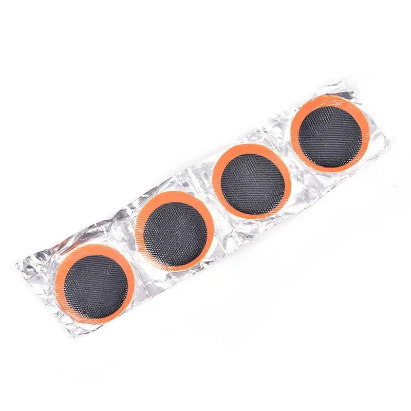 Bike Tyre Tube Bicycle Puncture Repair Tool Kit with box Cycle Lever Adhesive - 1set