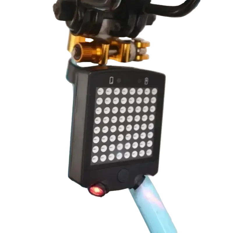 Bike Wireless Warning Tail Light Remote Bicycle Lights USB Rechargeable Bicycle Control Turn Signal Brake Light Riding