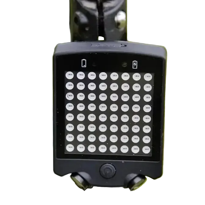 Bike Wireless Warning Tail Light Remote Bicycle Lights USB Rechargeable Bicycle Control Turn Signal Brake Light Riding