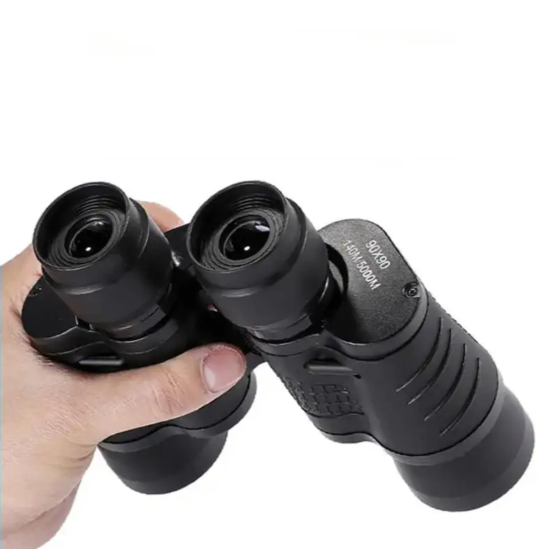 Binoculars – High Magnification & Waterproof (90x90) - Black - SS