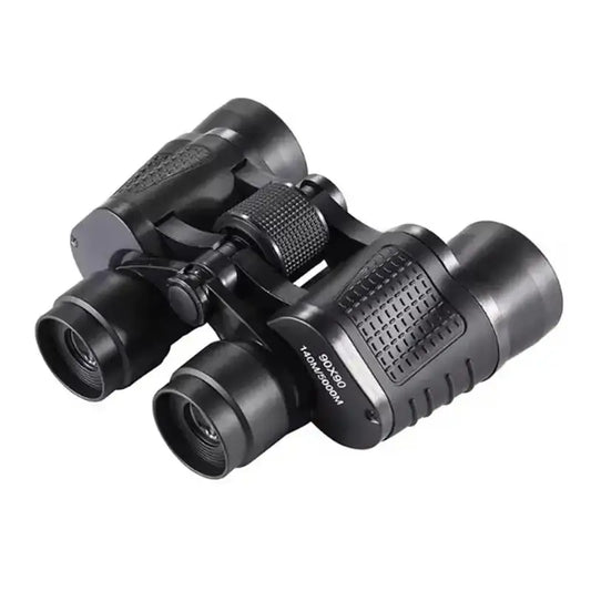 Binoculars – High Magnification & Waterproof (90x90) - Black - SS