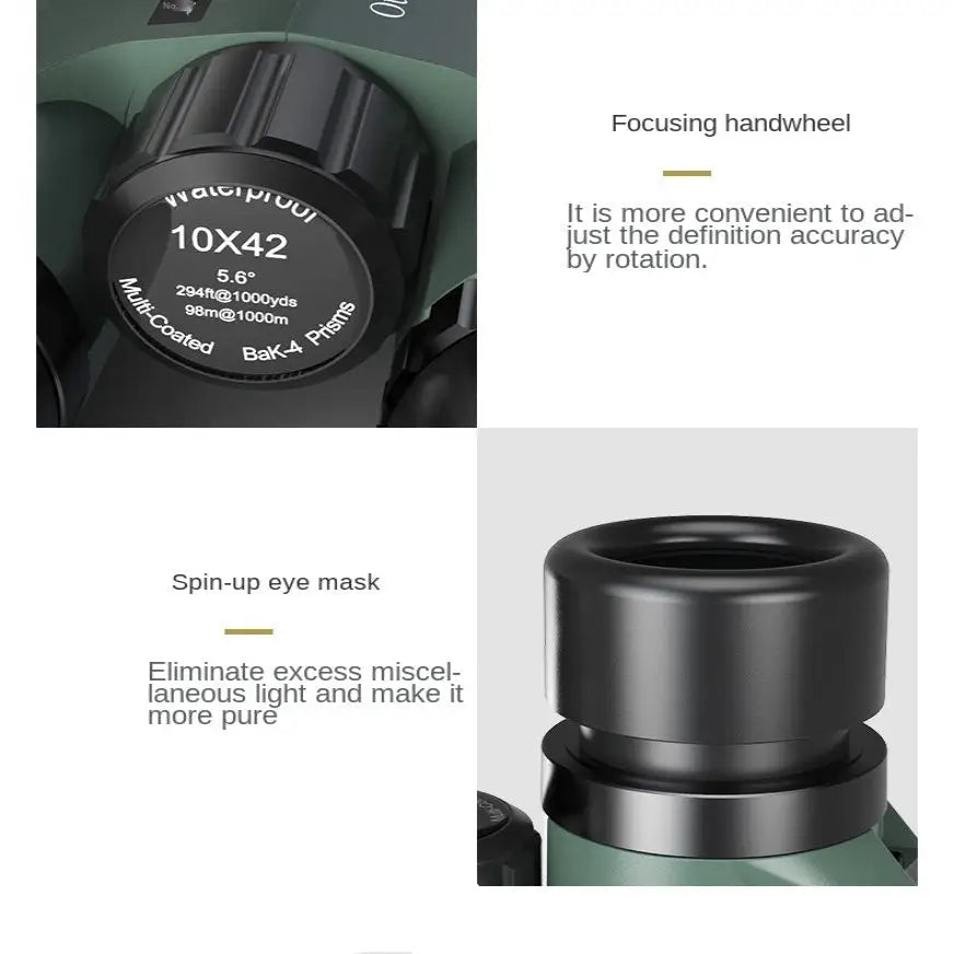 Binoculars – Waterproof & Fog proof (8x42 / 10x42) - SS