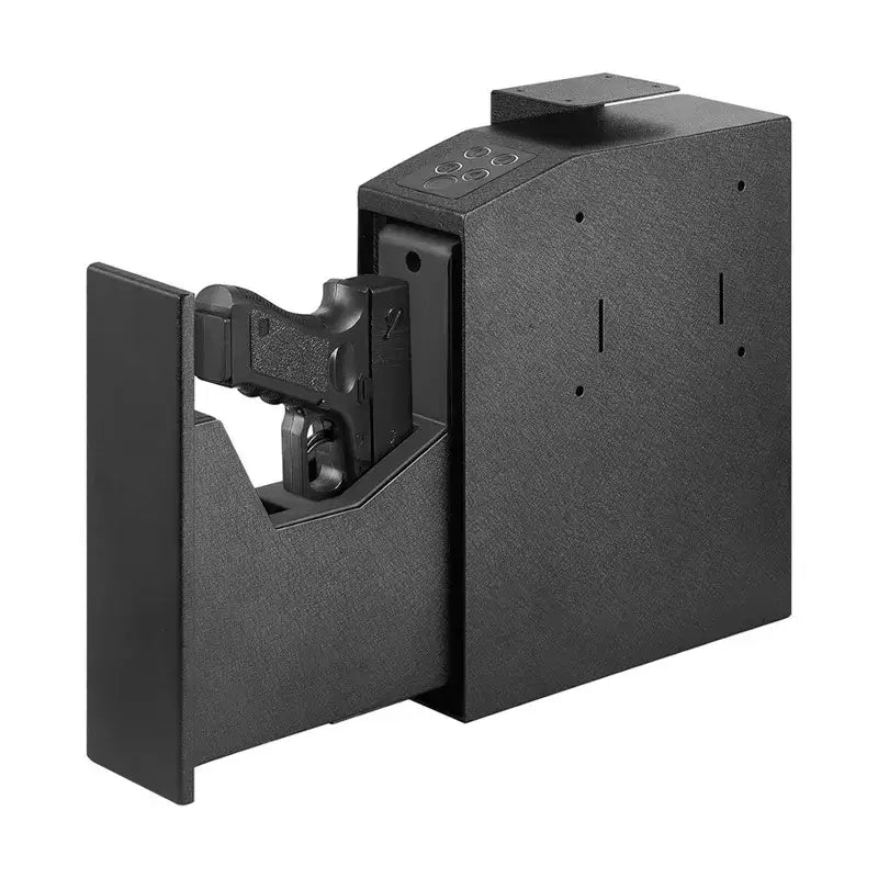 Biometric Handgun Safe with Fingerprint & PIN - Handgun Gun Safe - SS