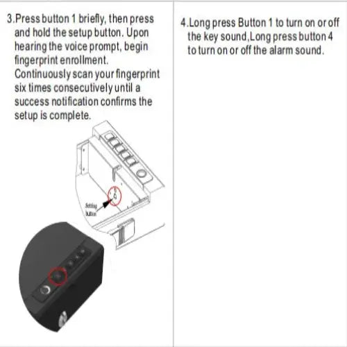 Biometric Portable Gun Safe Box - Gun Safe / Black - SS
