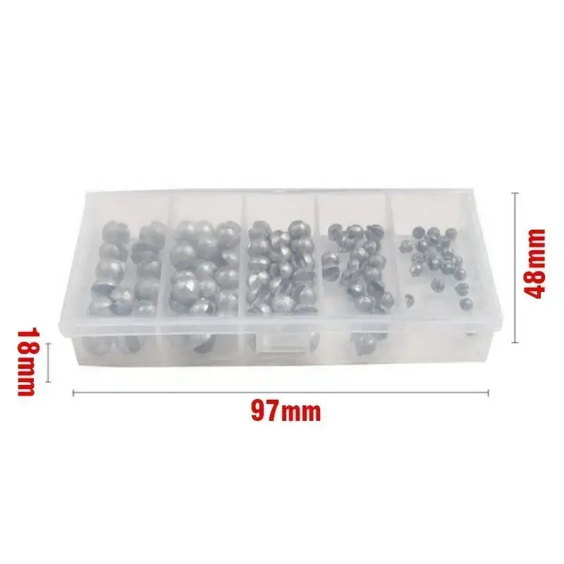 Bite Lead Fishing Accessories (100pcs) - SS