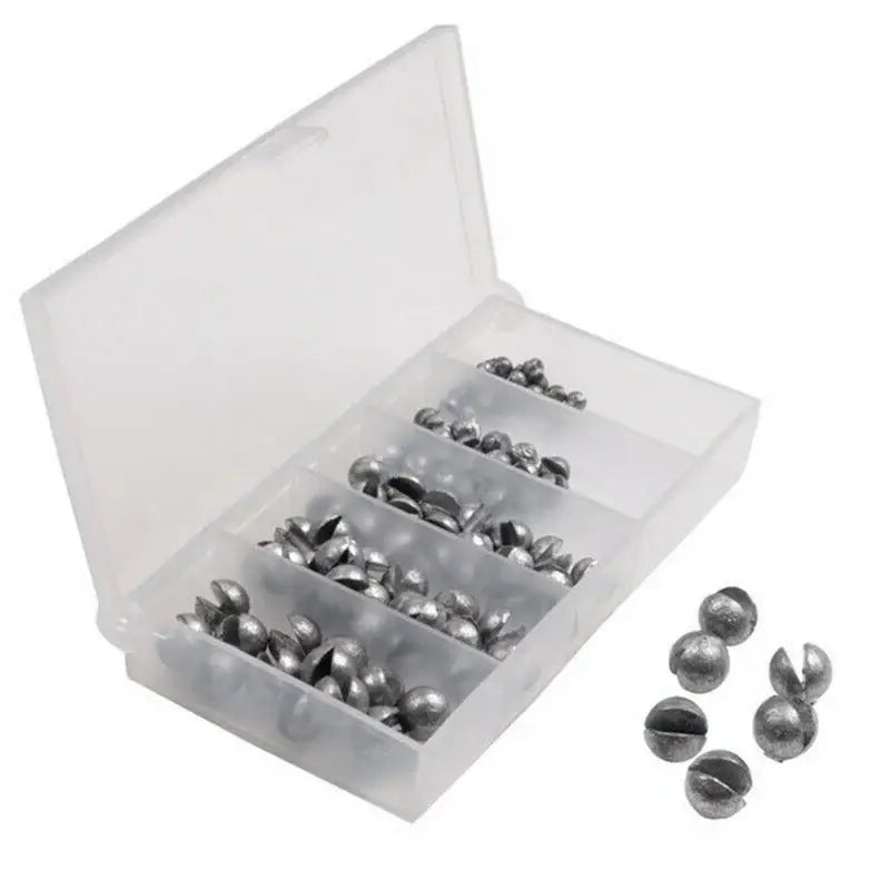 Bite Lead Fishing Accessories (100pcs) - SS