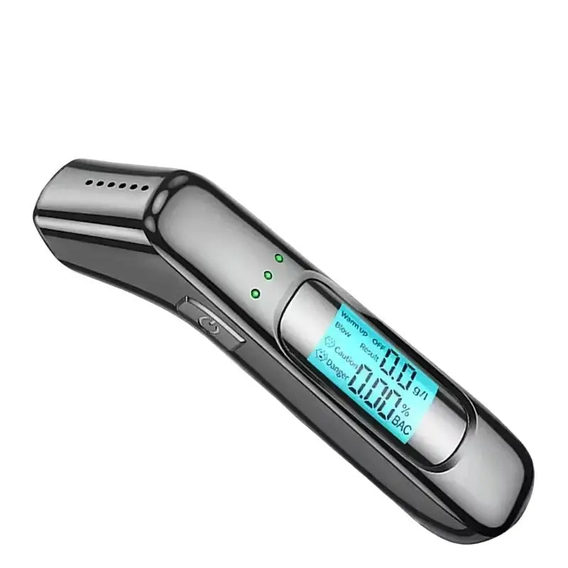 Black Alcohol Tester – Electronic Breathalyzer - C07 / Breathalyzer - HBC