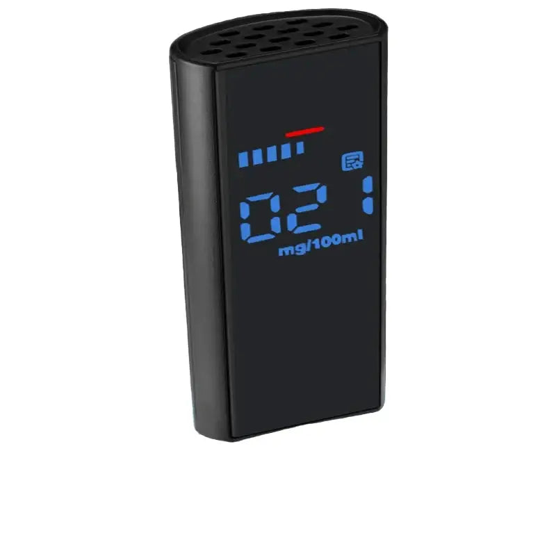 Black Alcohol Tester – Electronic Breathalyzer - HBC