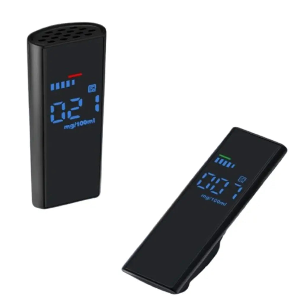 Black Alcohol Tester – Electronic Breathalyzer - HBC